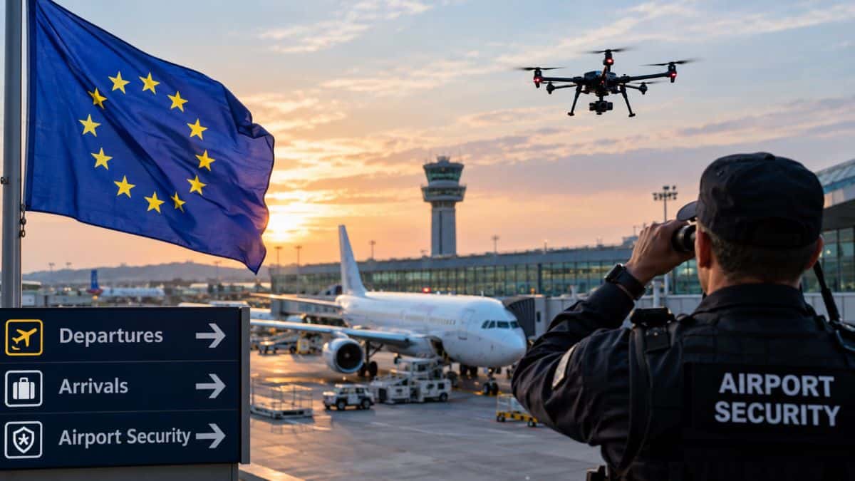 Spain alongside germany and more set for &euro;130 million eu anti-drone boost to protect airports and borders
