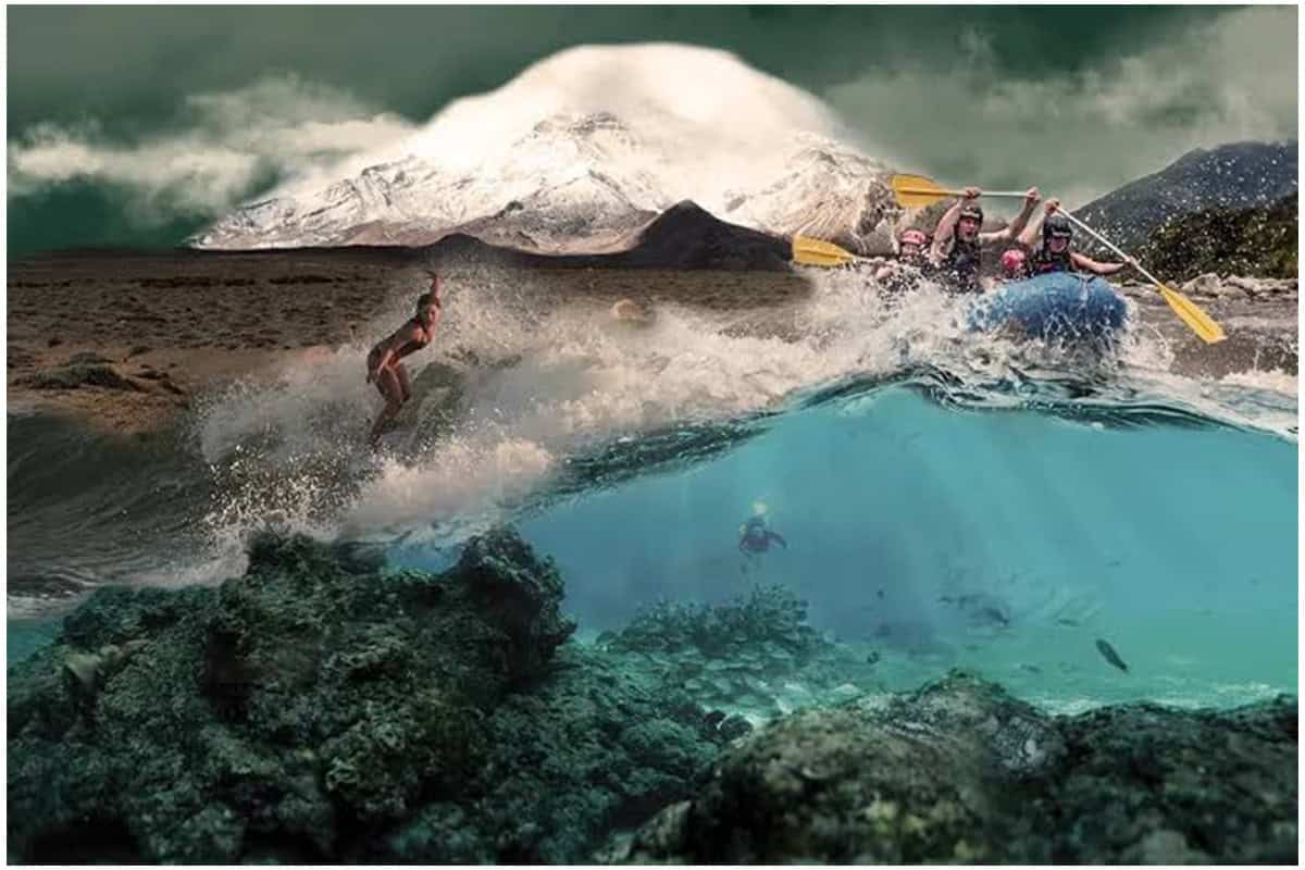 Ecuador - travel and tour world In the sea where travel enthusiasts enjoy