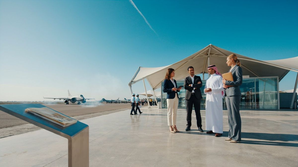 Egypt airshow