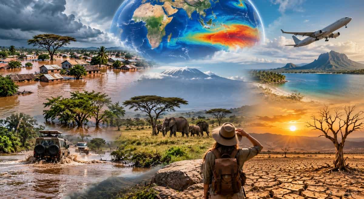 El niño threatens african tourism - travel and tour world El niño weather and floods in africa