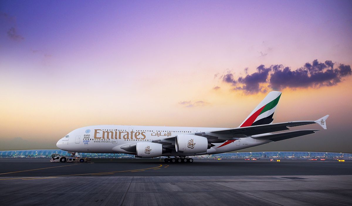 Emirates - travel and tour world Emirates airbus a380 and boeing 777-300er aircraft representing seasonal flight changes on prague and glasgow routes.