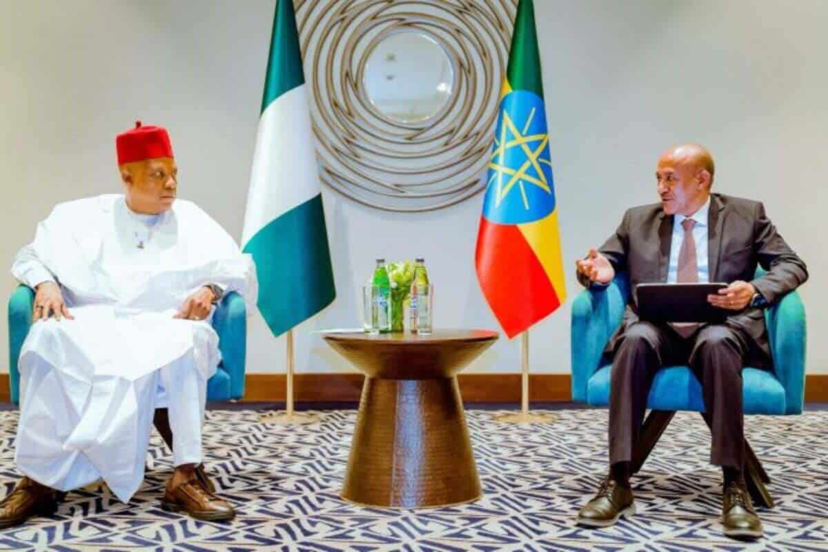 Ethiopia and nigeria partnership - travel and tour world Ethiopia nigeria travel cooperation