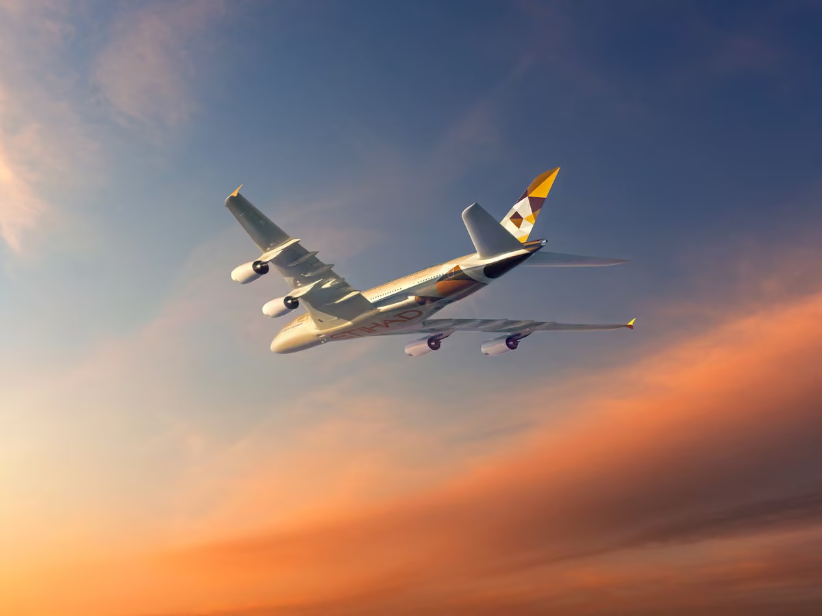 Etihad airways 1 - travel and tour world Etihad airways
