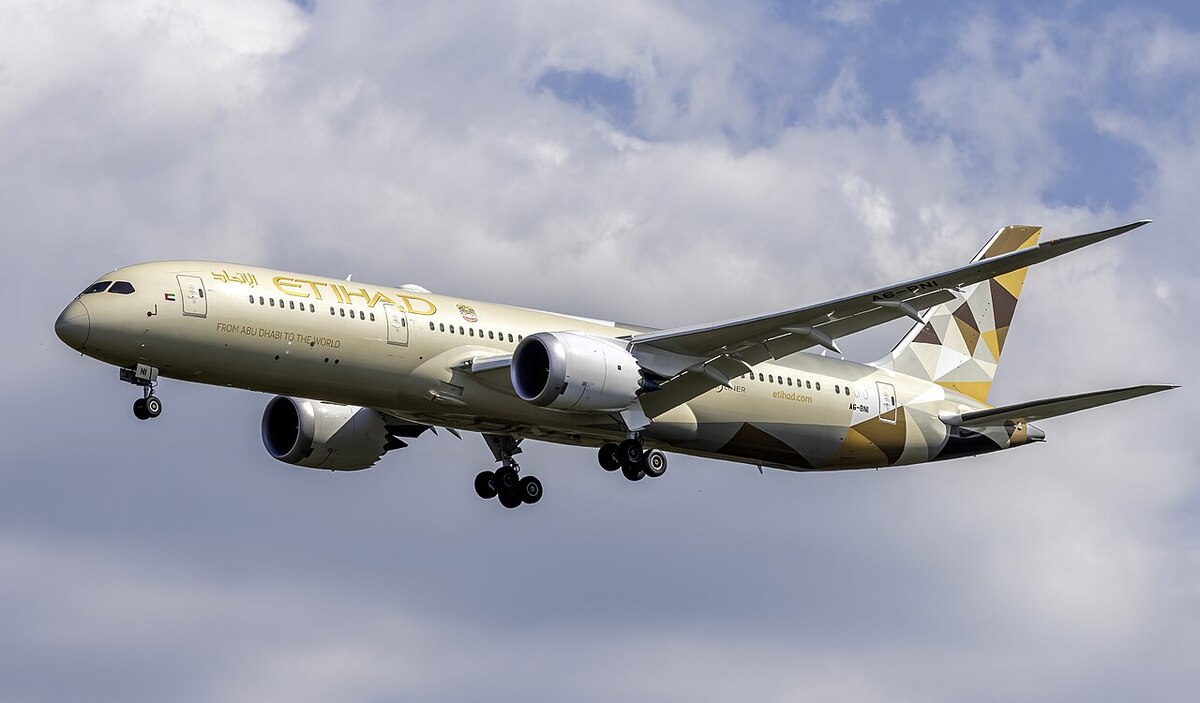 Etihad airways - travel and tour world Etihad airways
