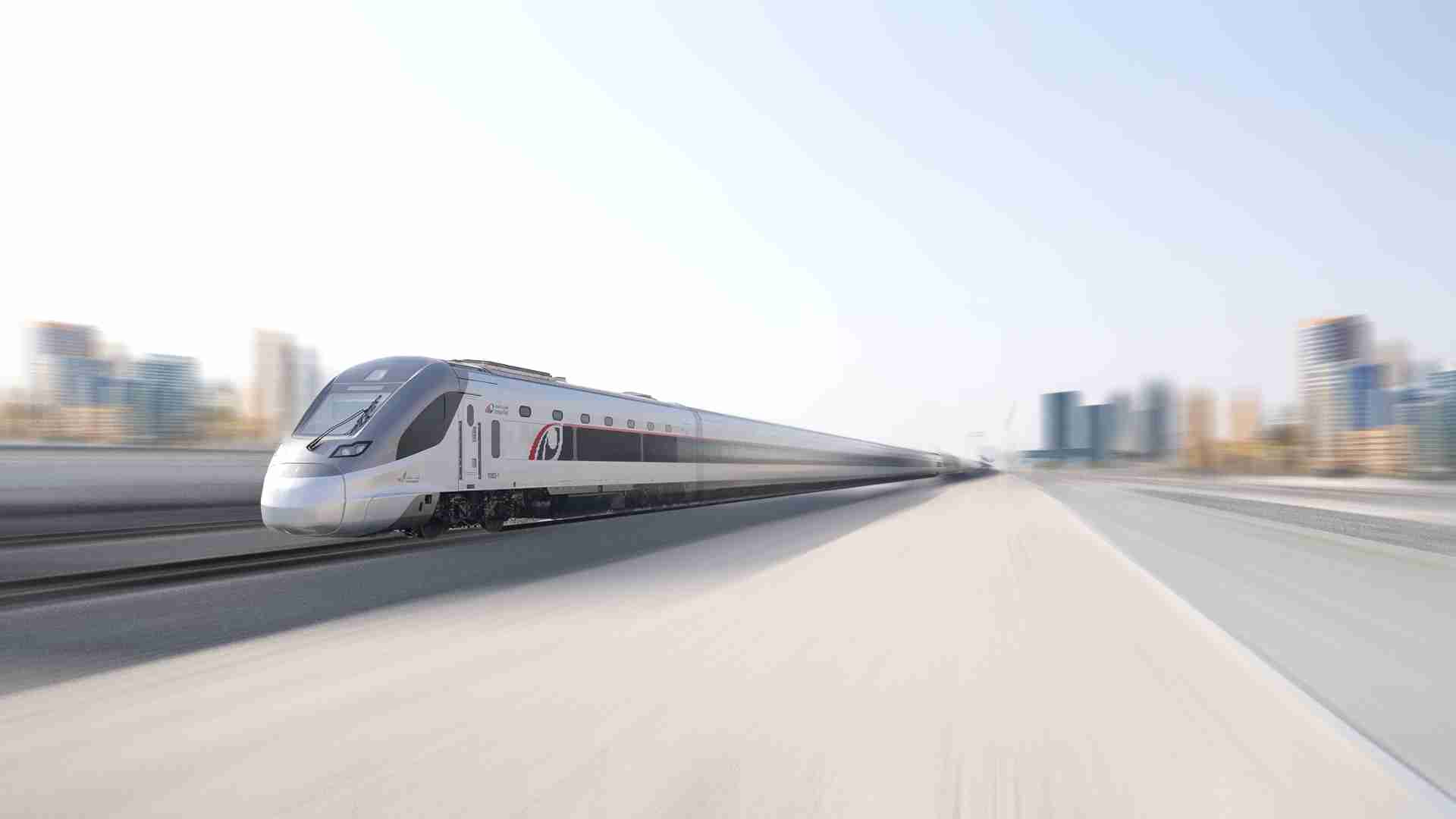 Etihad rail transforms uae travel by connecting dubai, abu dhabi and fujairah by passenger train.