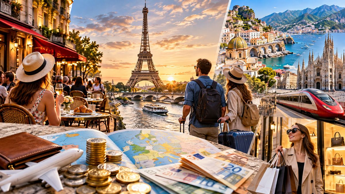Weaker euro could increase travel spending power across france and europe