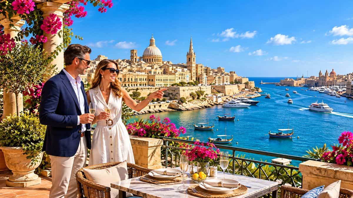 Europe travel tourism - travel and tour world Malta’s mediterranean waterfront reflecting europe’s travel and tourism growth during the 2026 wttc global summit