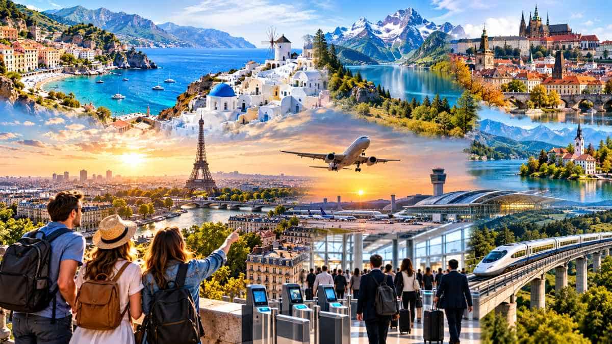 Europe adapts tourism to climate, capacity and changing travel patterns.
