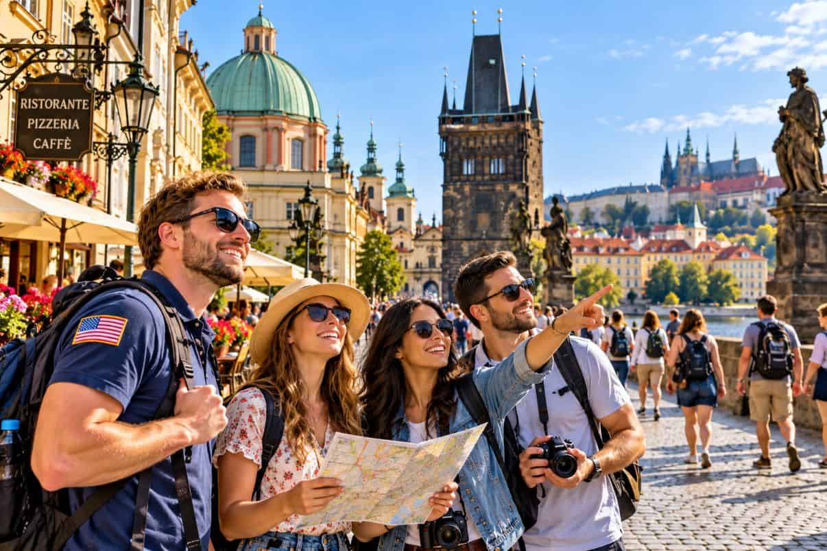 Us travel faces a 5. 7% overseas visitor decline as canada and europe reconsider holidays amid entry concerns.