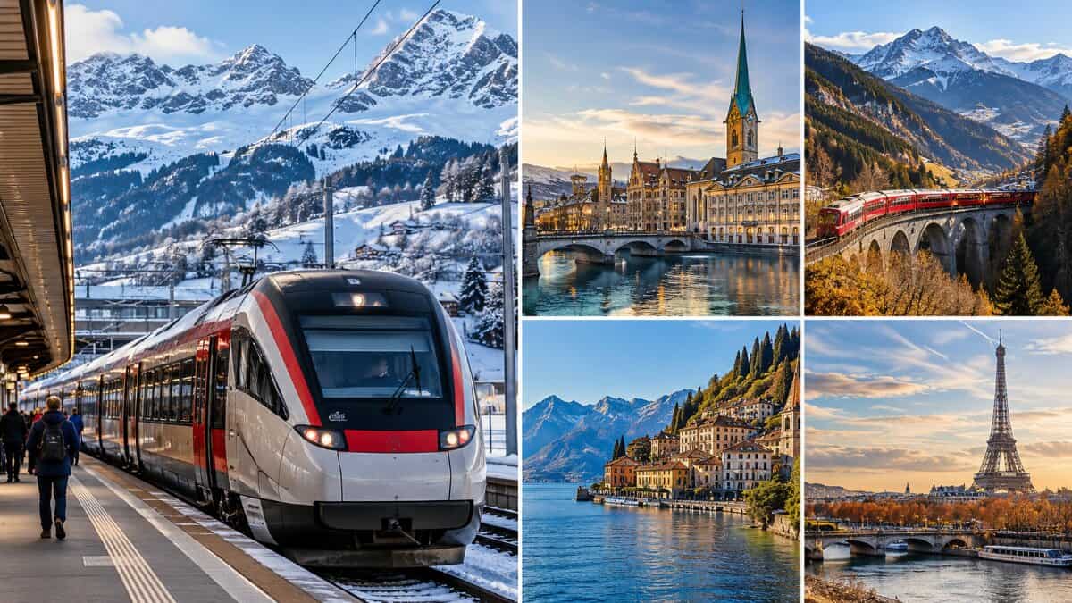 Alpine railways