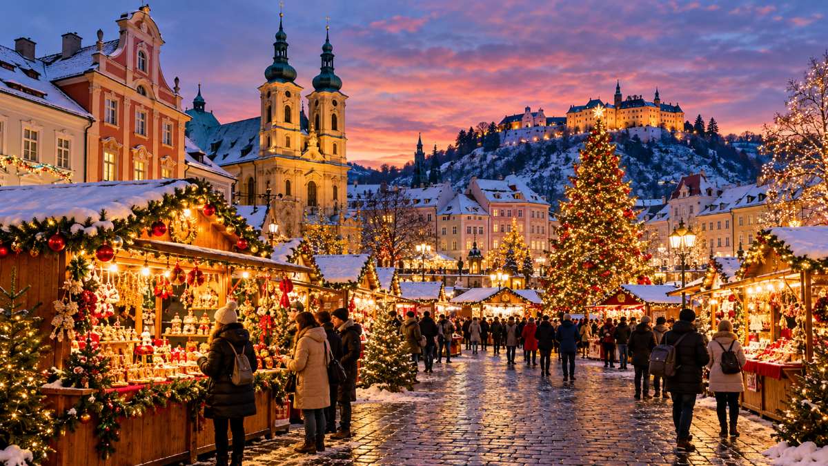 European christmas markets - travel and tour world Magical christmas markets across lesser-known european cities