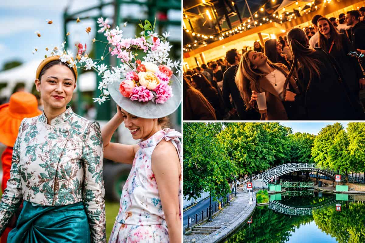 European long weekend travel from london