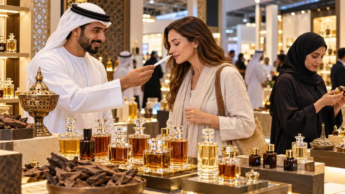 Uae welcomes qatar and more as sharjah’s perfume show attracts global travel demand - travel and tour world Uae welcomes qatar and more as sharjah’s perfume show attracts global travel demand