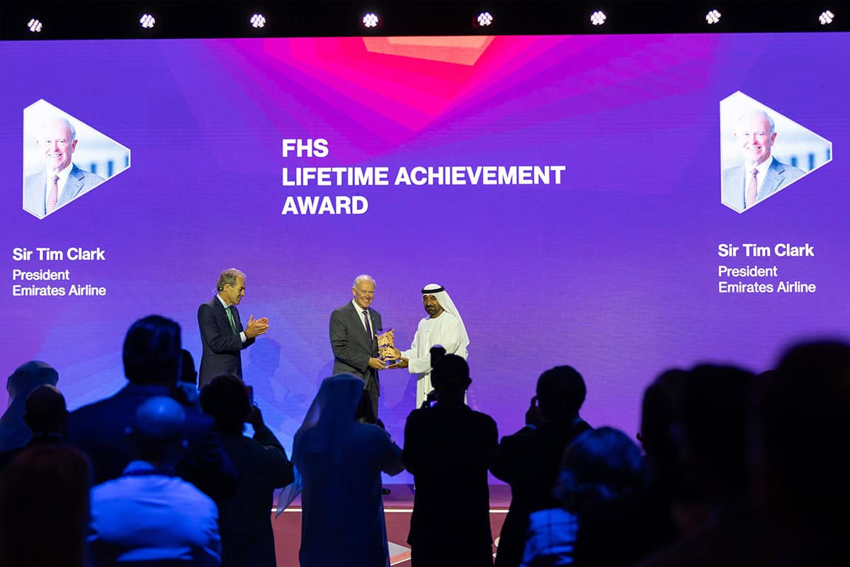 Future hospitality summit &ndash; fhs world 2026 has officially opened in dubai today, with an esteemed line up of speakers addressing 1,000 delegates from 50 countries across the globe on the first day of the middle east&rsquo;s most influential hospitality investment forum.