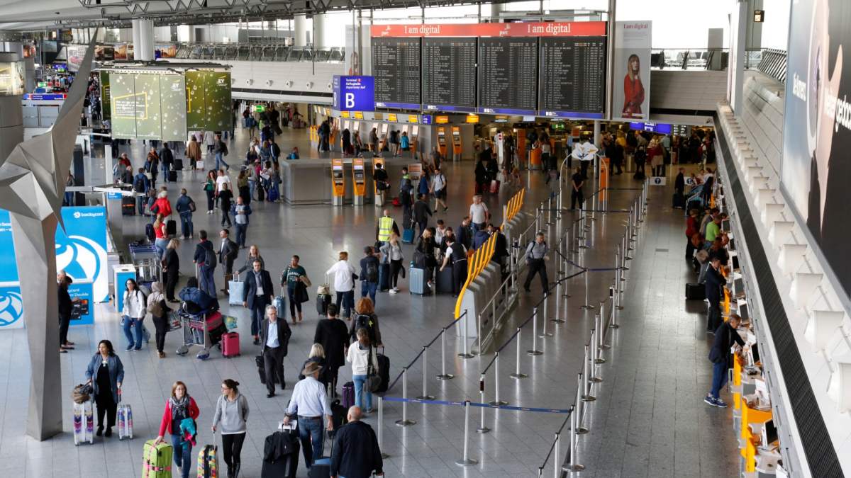 Fra img - travel and tour world Passengers disrupted in europe