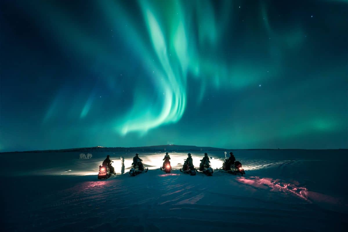 Finland aurora - travel and tour world Finnish lapland, swedish lapland and tromsø compared beneath the northern lights.