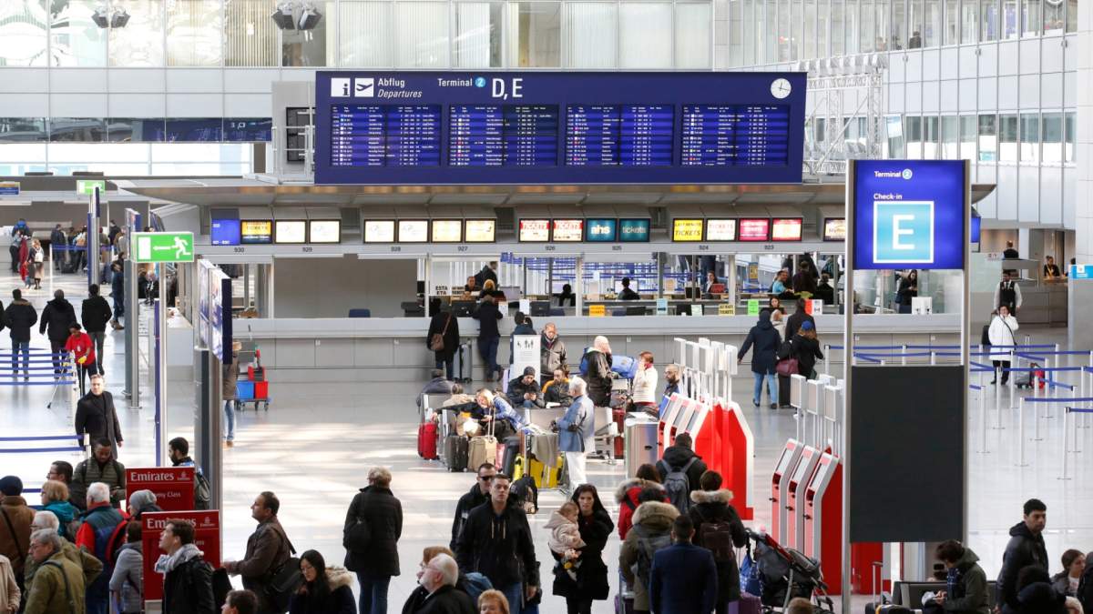 Major airports in europe face flight cancellations
