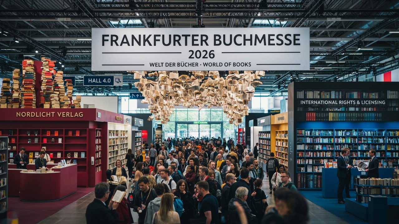 Frankfurt book fair 2026 draws 236,000 visitors from 137 countries