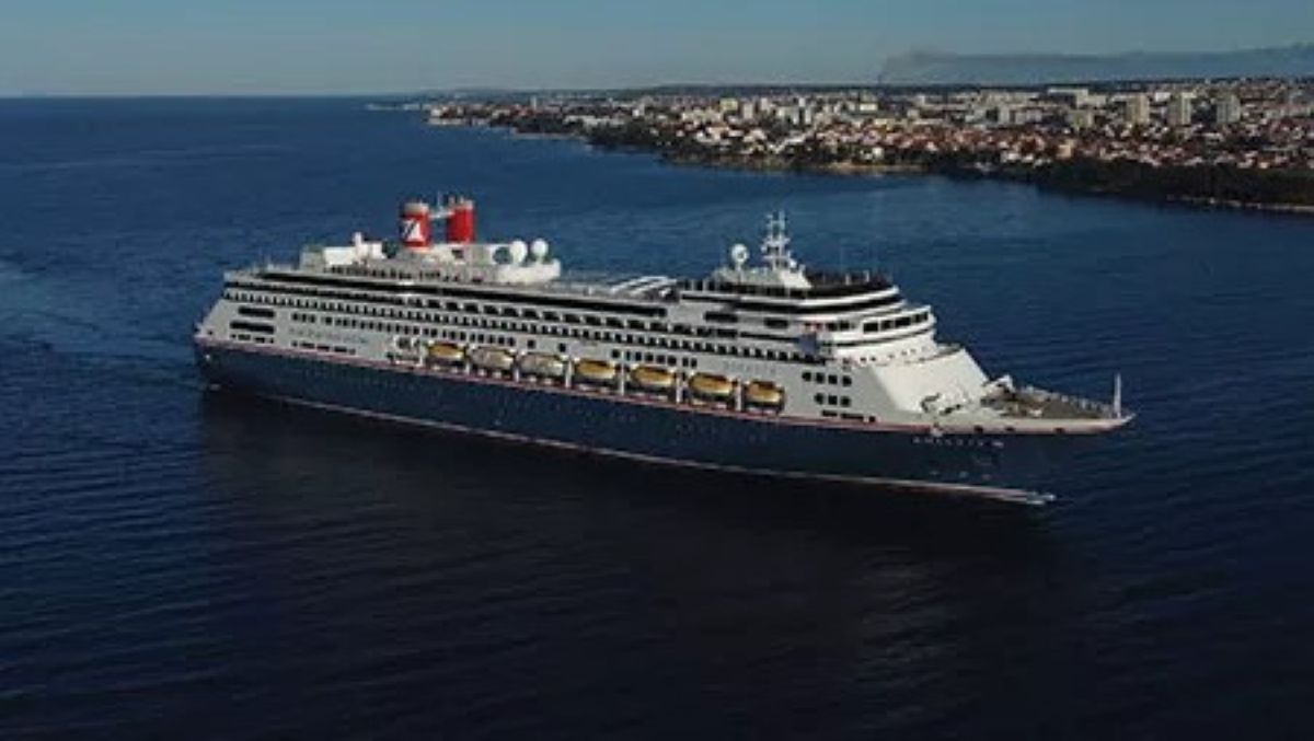 Fred. Olsen balmoral sets sail from southampton on epic mediterranean cruise
