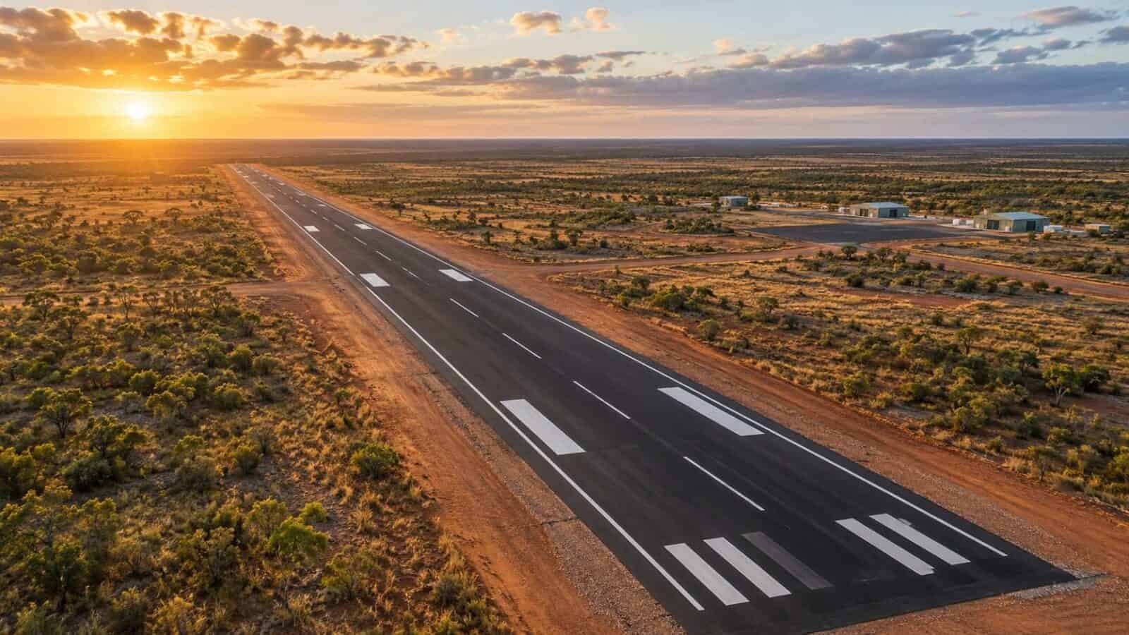 Australia burketown airport - travel and tour world Burketown airport reopening illustration showing a reconstructed regional runway in queensland’s gulf country.