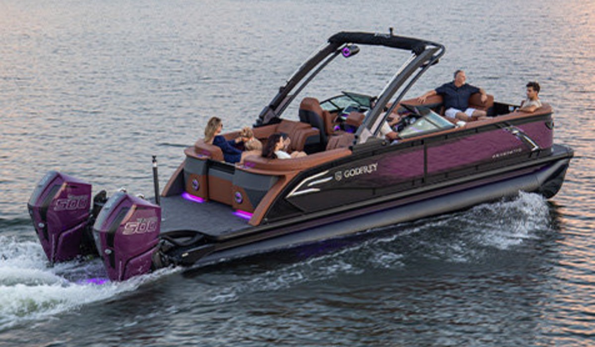 Elkhart, Indiana: Godfrey Pontoon Boats Unveils 2027 AquaPatio to Ignite Passion on the Water and Elevate Lake Tourism