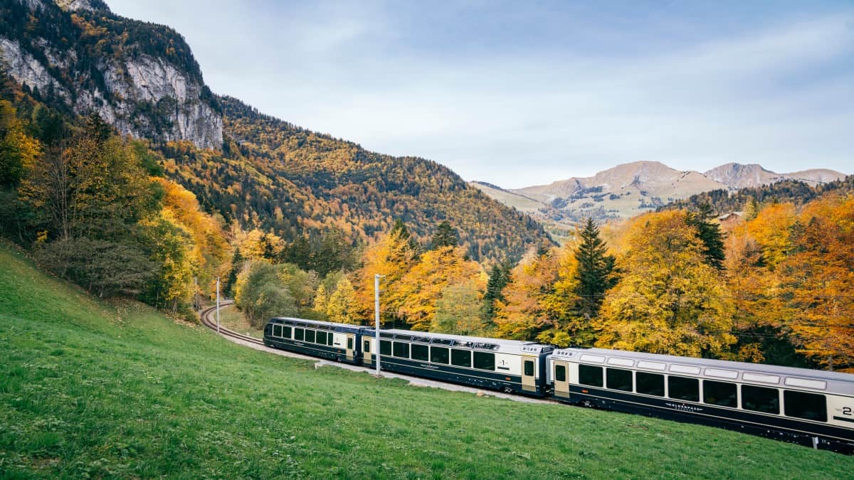 Goldenpass express - travel and tour world Goldenpass express