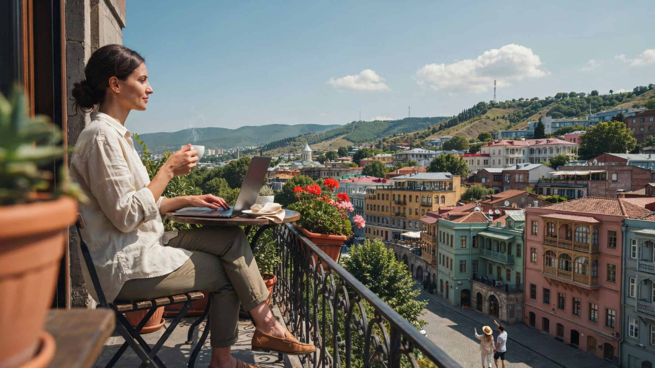 Georgia leads peru and other destinations in new digital nomad study as longer stays could boost local tourism - travel and tour world Georgia