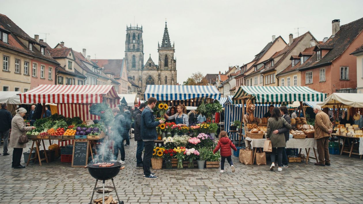 German weekly market - travel and tour world German weekly market