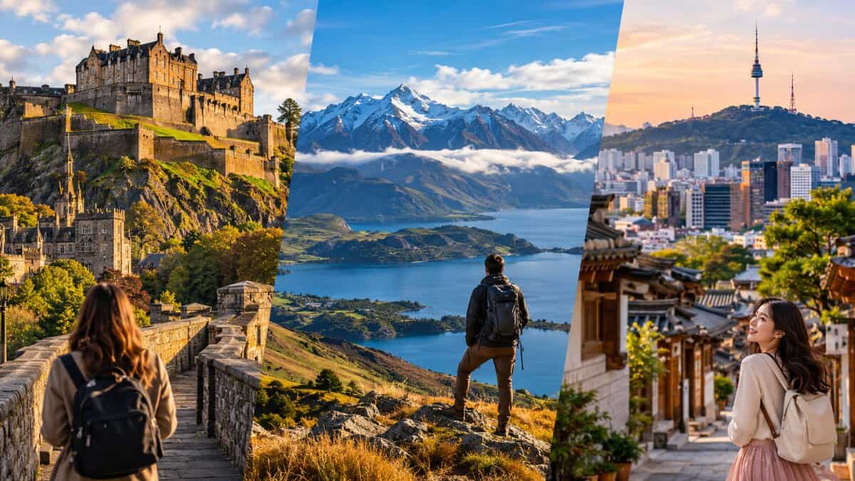 Set-jetting tourism across scotland, new zealand and south korea - travel and tour world Cinematic tourism