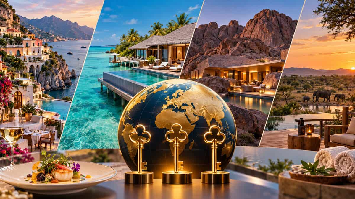 Global luxury escapes - travel and tour world Michelin keys