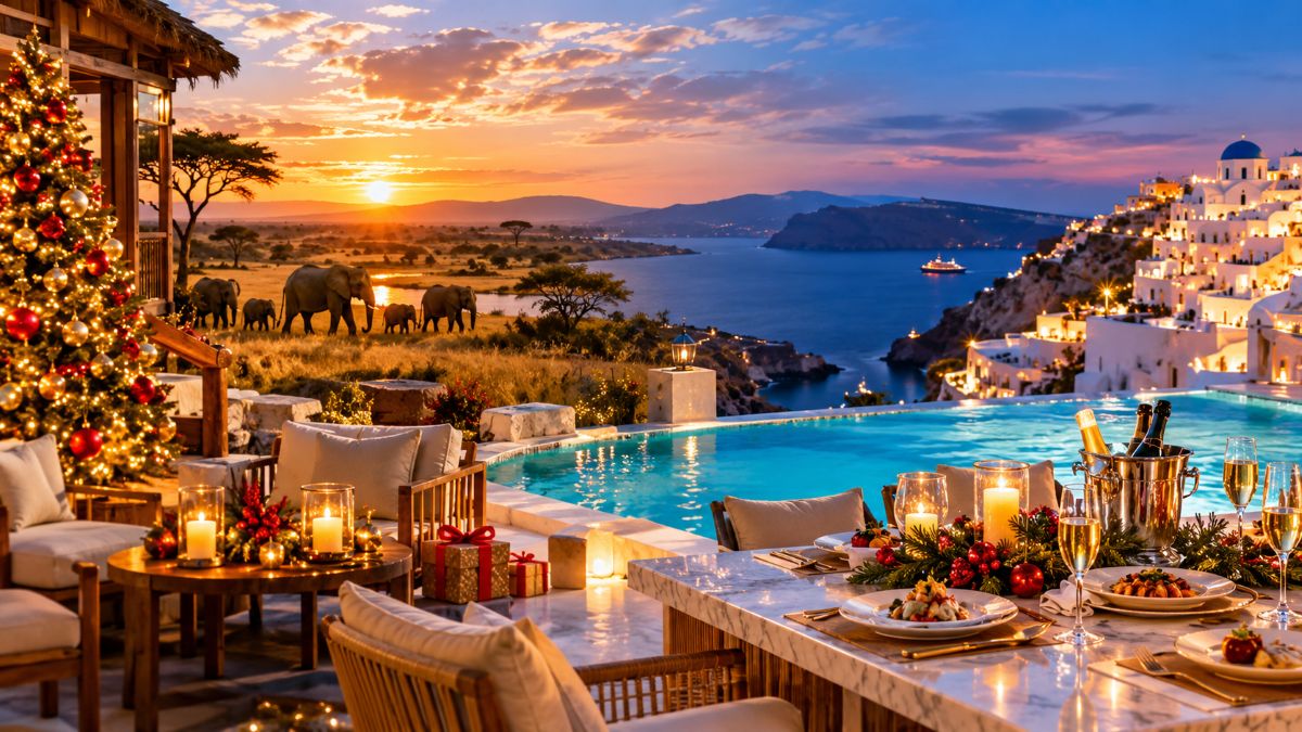 Global tourism sees festive - travel and tour world Festive_luxury_hotel_escapes__africa_and_europe_safari_lodges_mediterranean_winter_wilderness_landscapes