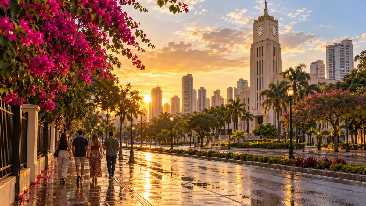 Goiânia Brings Art Deco Beauty and Christmas Energy to Brazil’s November City Breaks