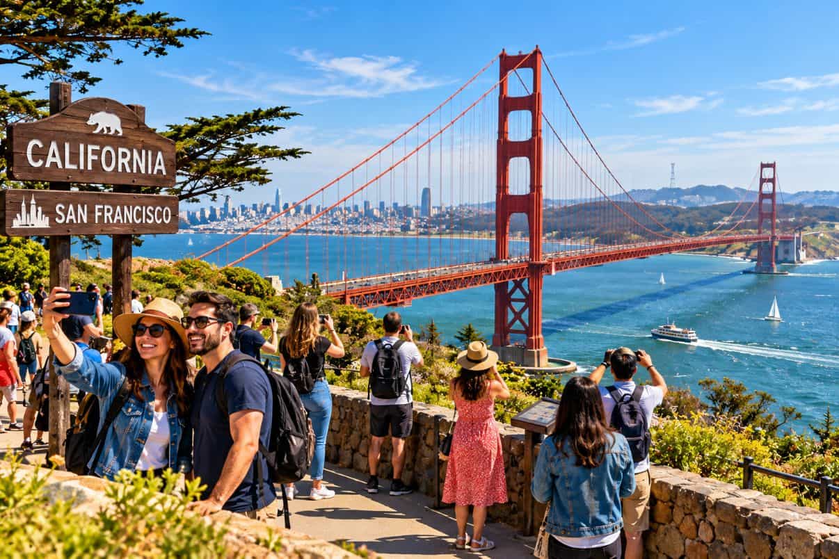 California-destination- - travel and tour world San francisco travel alert: alcatraz closes for dock repairs as tourists explore 20 iconic city attractions.