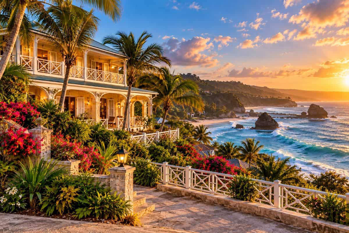 Golden-hour caribbean villa escape - travel and tour world Discover barbados’ atlantis historic inn, a historic coastal retreat offering atlantic views, local cuisine, heritage and east coast adventures