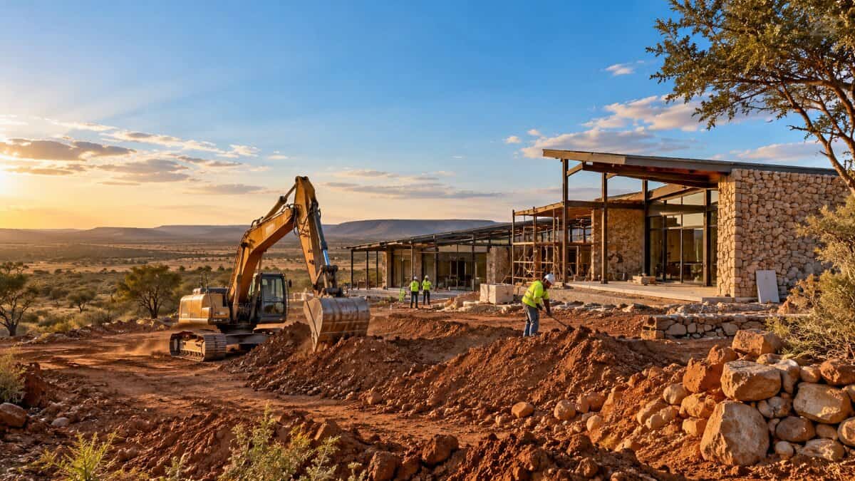 Lodge construction
