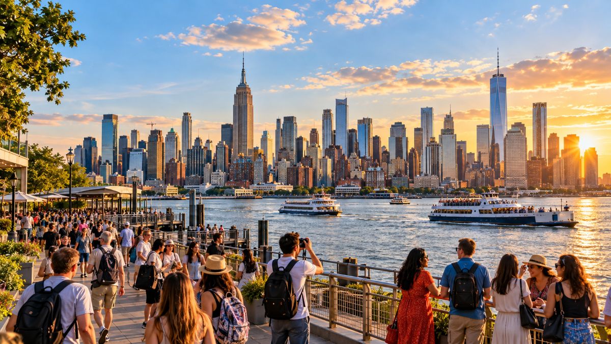 Golden-hour-manhattan-waterfront-1 - travel and tour world Wttc