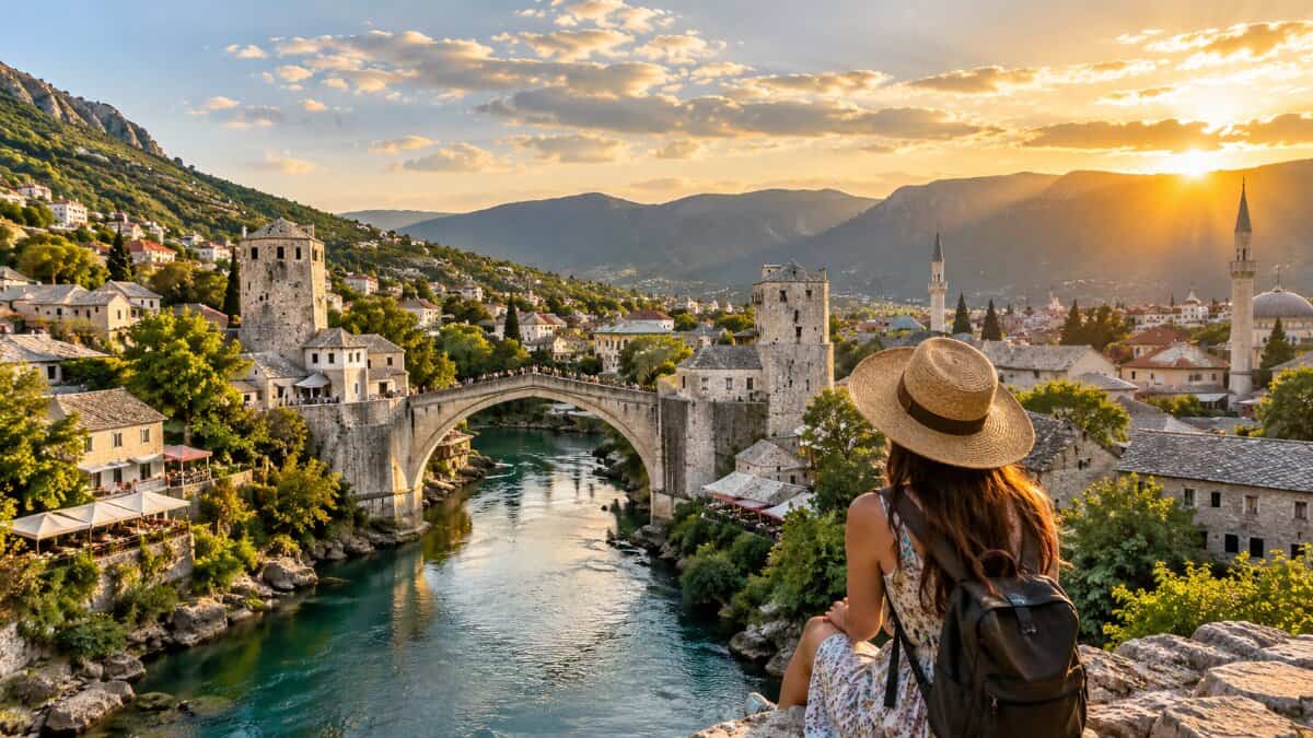 Bosnia and herzegovina tourism growth and scenic heritage attractions in 2026 - travel and tour world Bosnia tourism