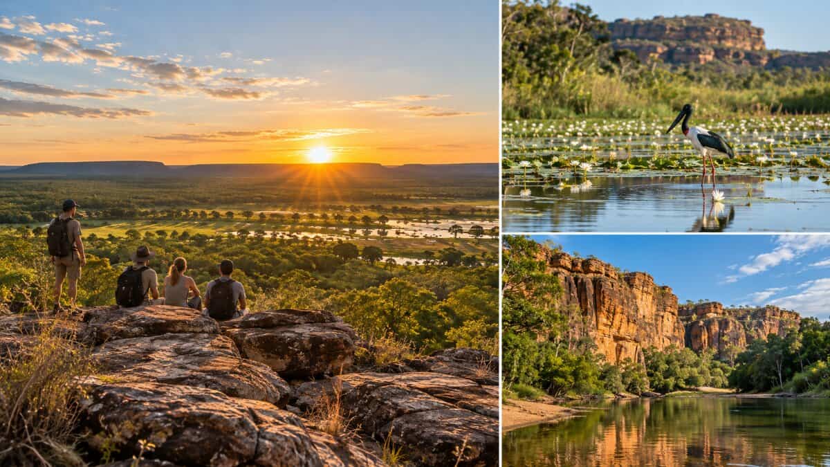 Australia northern territory nature tourism - travel and tour world Kakadu tourism