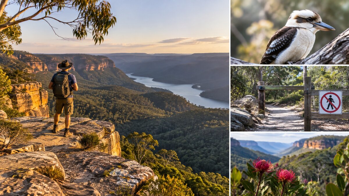 Australia nattai national park travel closures and wildlife protection - travel and tour world Nattai wilderness