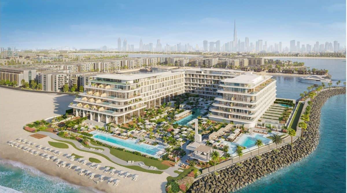 Gran melia - travel and tour world Dubai luxury hotel scene expands as gran melia plans jumeirah beachfront opening in 2027 
