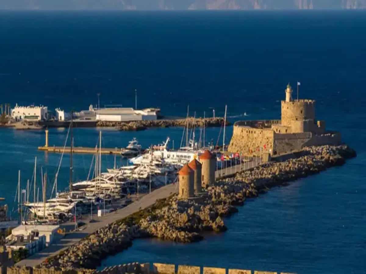 Rhodes&rsquo; medieval city, a setting for the european polyphony festival.