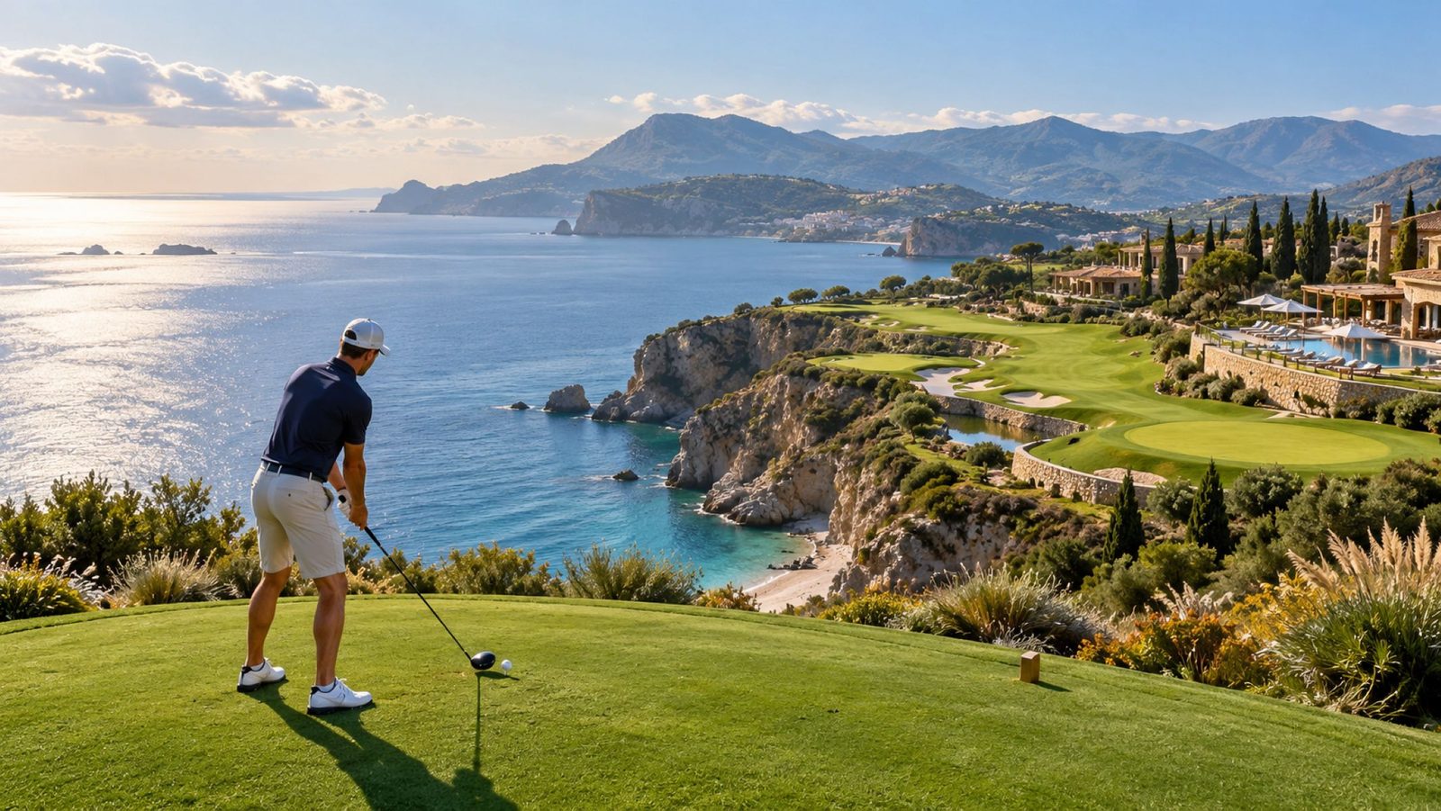 Greece joins norway and various destinations as europe’s hidden golf holiday hotspots spark soaring tourism demand - travel and tour world Greece
