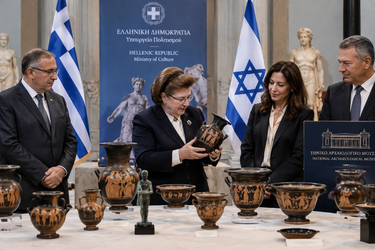 Greece antiquities repatriation - travel and tour world Greece antiquities repatriation