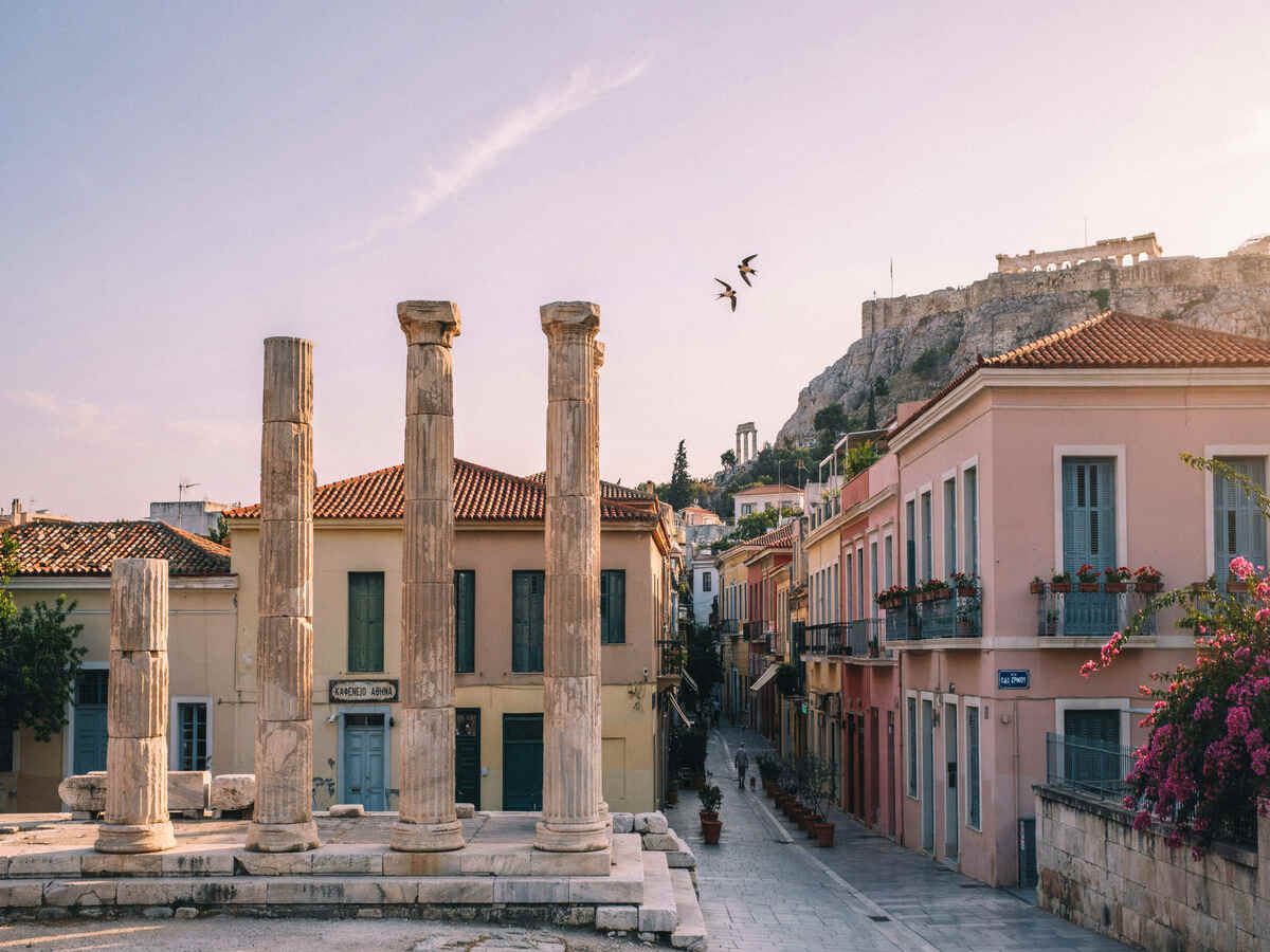 Greece luxury tourism - travel and tour world Greece