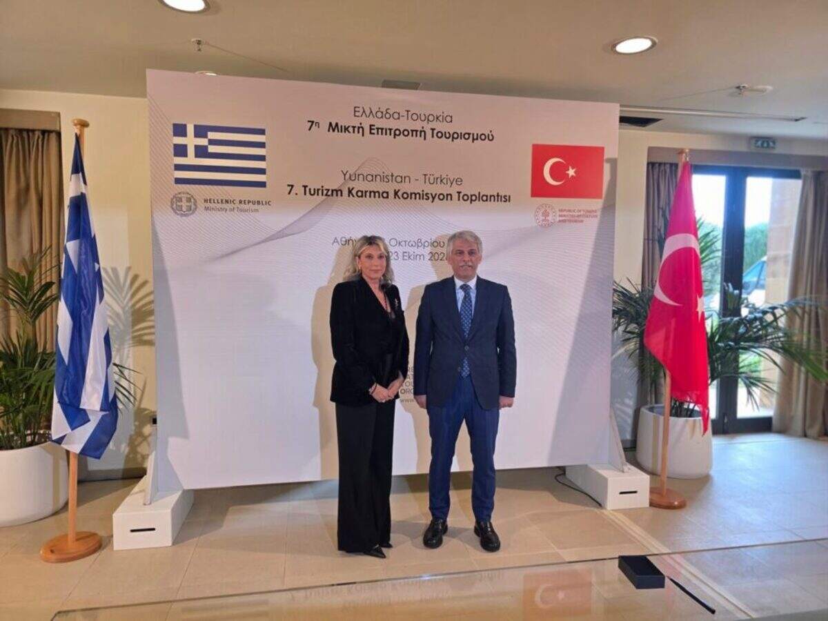 Greece türkiye partnership - travel and tour world Greece and türkiye strengthen tourism ties