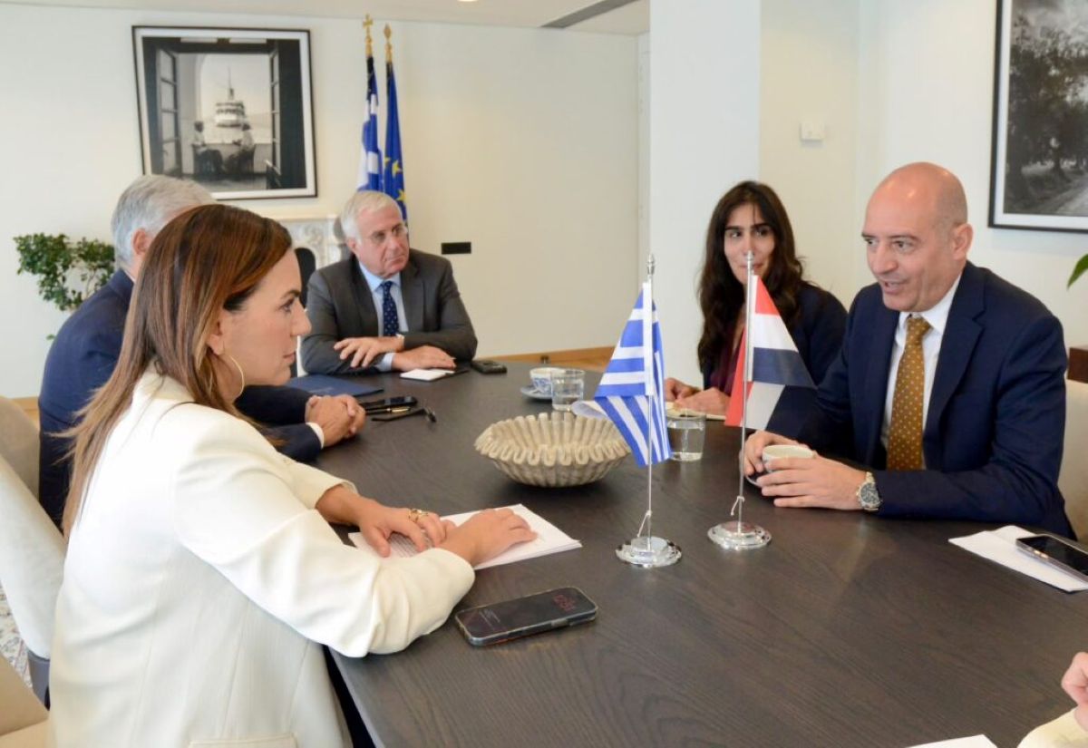 Greece and egypt deepen tourism cooperation