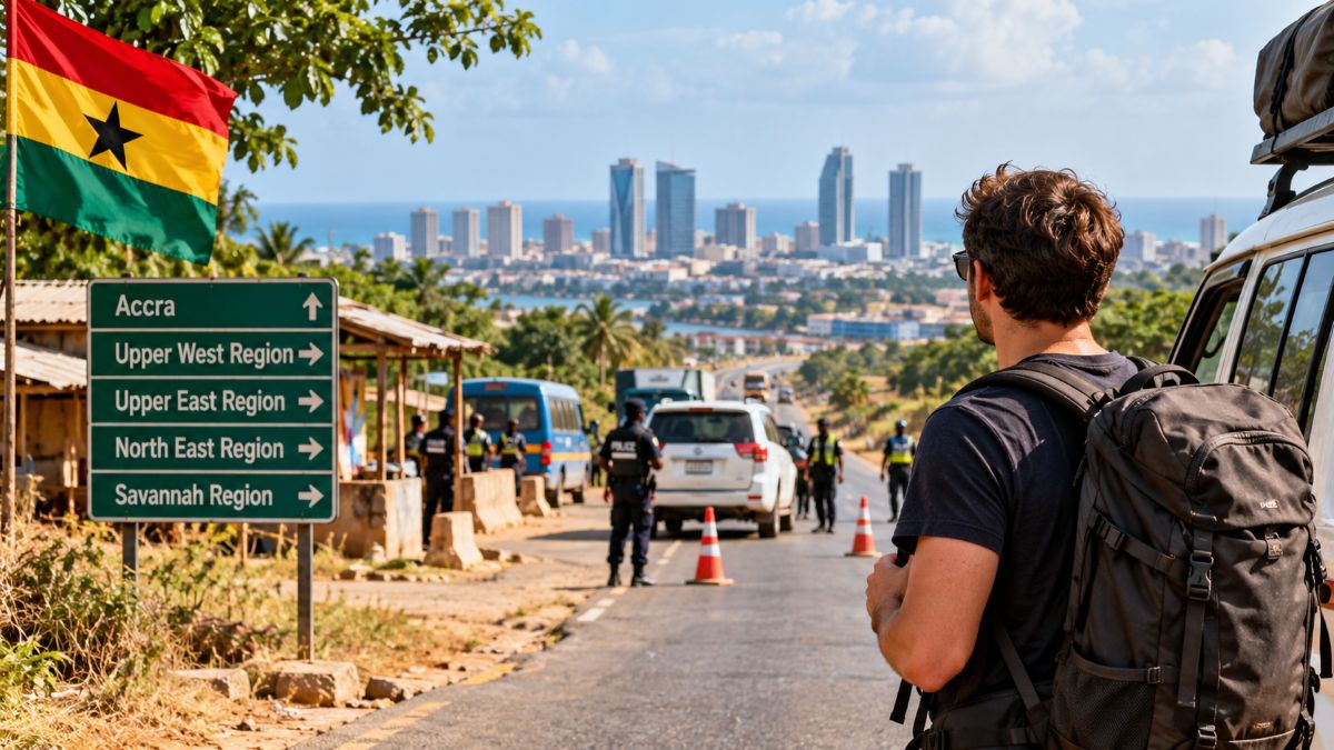Guyana - travel and tour world Ghana travel alert: us officials highlight crime, northern security risks and limited healthcare as visitors face new reasons to plan carefully