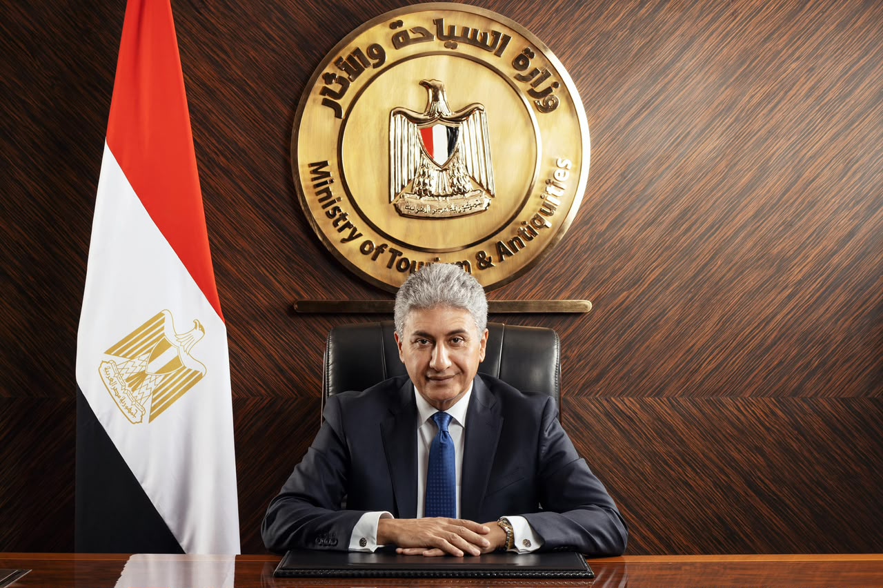 He sherif fathy egypts minister of tourism and antiquities - travel and tour world He sherif fathy egypts minister of tourism and antiquities