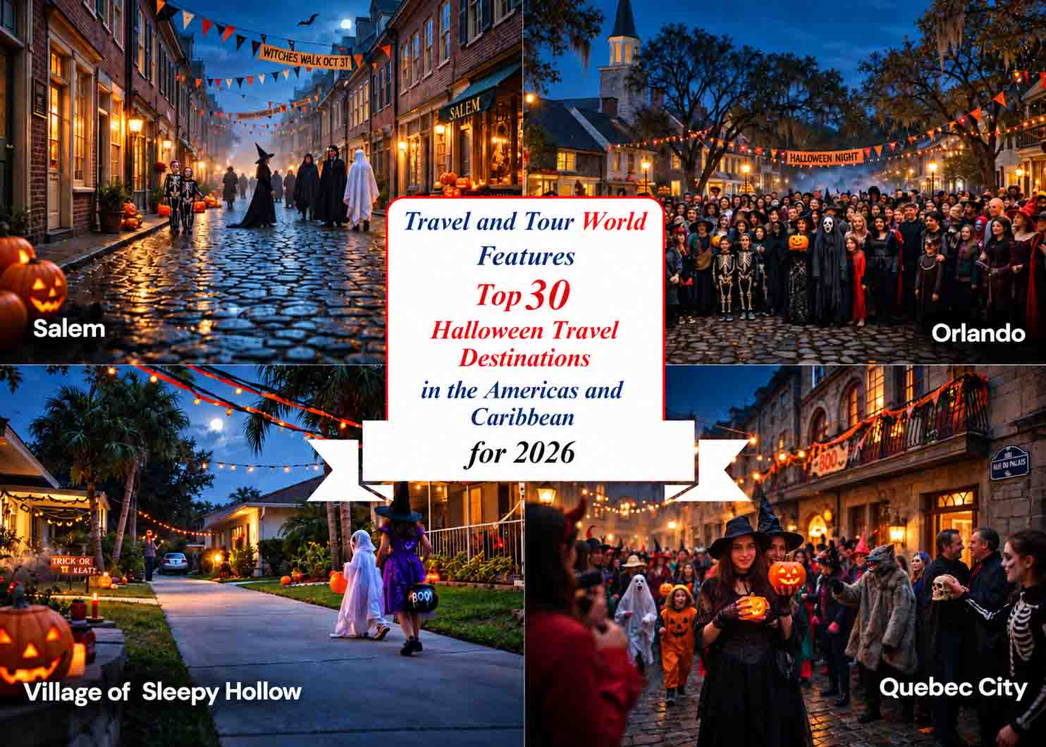 Travel And Tour World Features Top 30 Halloween Travel Destinations in the Americas and Caribbean for 2026