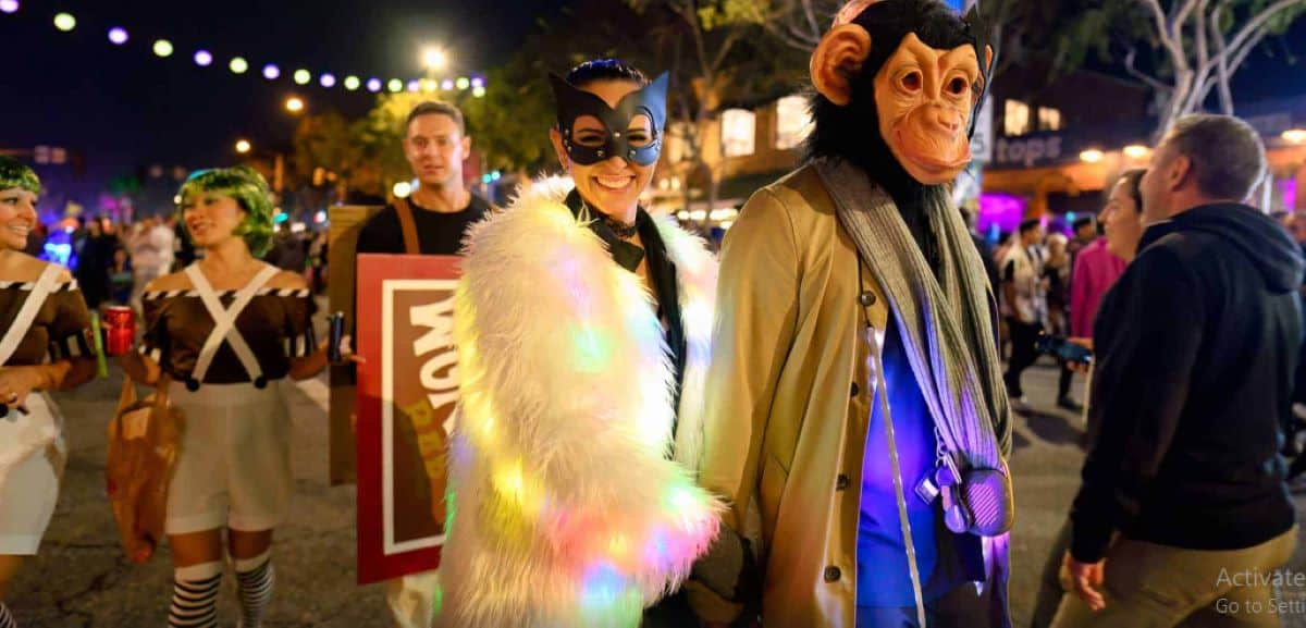 Massachusetts halloween 2026 haunted streets and costume events
